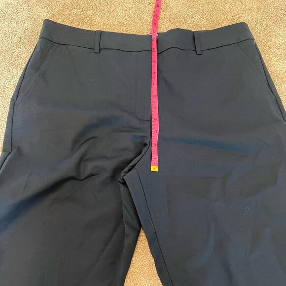 Rachel Zoe Women's Dark Navy Trouser Pant Size 14 - Picture 6 of 9